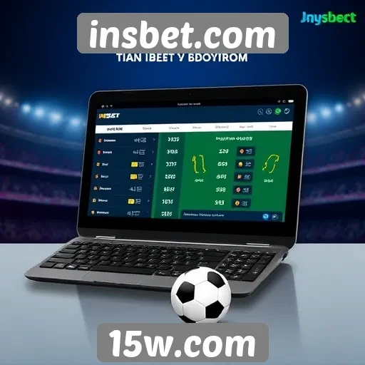 Como funciona o sistema de apostas da insbet.com