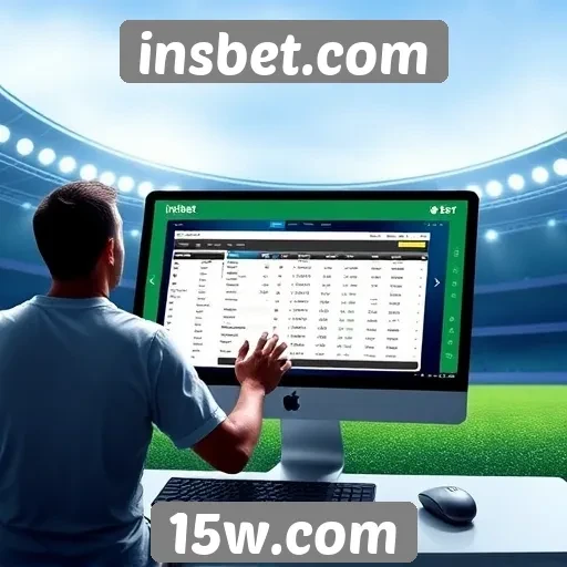 Funcionalidades do site insbet.com para apostas